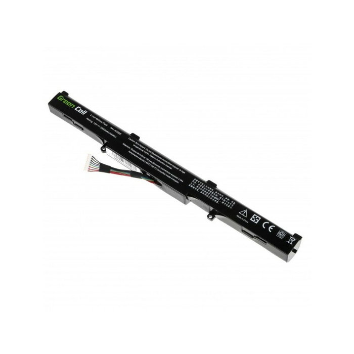 Green Cell Batería para Laptop A41-X550E para Asus, 14.4V 2200mAh