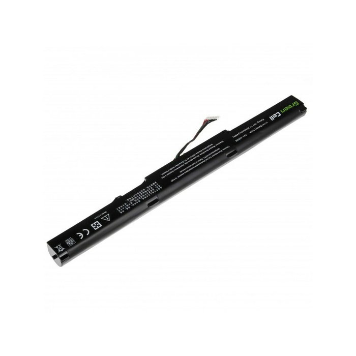Green Cell Batería para Laptop A41-X550E para Asus, 14.4V 2200mAh