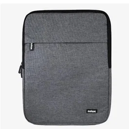Nilox Funda Sleeve Portátil 14.1 Pulgadas Gris