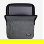 Nilox SLEEVE 14.1 - Funda Acolchada Gris para Tablets y Portátiles Hasta 14.1 Pulgadas (35.8 cm) - Universal, Ligera con Compartimento Accesorios