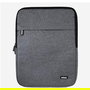 Nilox SLEEVE 14.1 - Funda Acolchada Gris para Tablets y Portátiles Hasta 14.1 Pulgadas (35.8 cm) - Universal, Ligera con Compartimento Accesorios