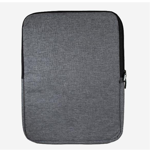 Nilox SLEEVE 14.1 - Funda Acolchada Gris para Tablets y Portátiles Hasta 14.1 Pulgadas (35.8 cm) - Universal, Ligera con Compartimento Accesorios