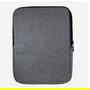 Nilox SLEEVE 14.1 - Funda Acolchada Gris para Tablets y Portátiles Hasta 14.1 Pulgadas (35.8 cm) - Universal, Ligera con Compartimento Accesorios