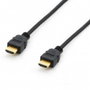 EQUIP Cable HDMI EQ119374, Macho-Macho 15m, 4K, Negro, Conectores Chapados en Oro