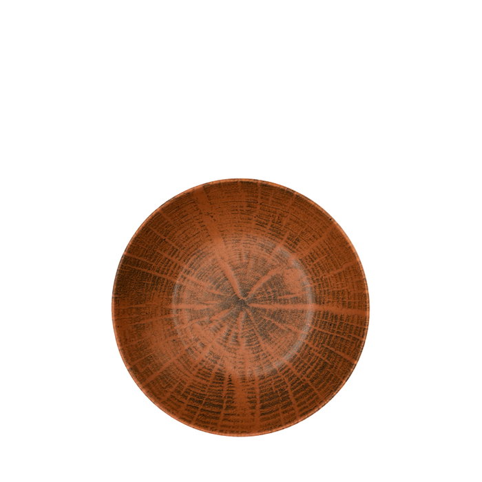 Summa Forest Terracota Plato Hondo Coupe 22 cm (Set de 6)