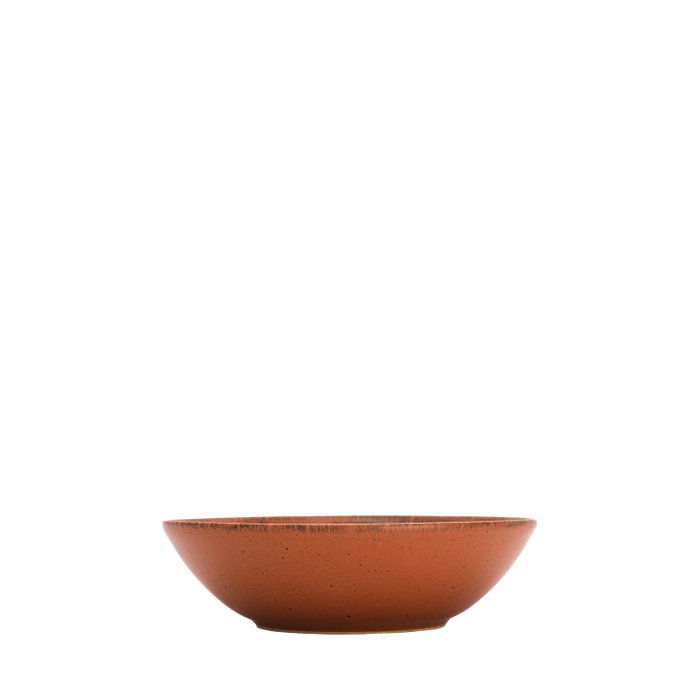 Summa Forest Terracota Plato Hondo Coupe 22 cm (Set de 6)