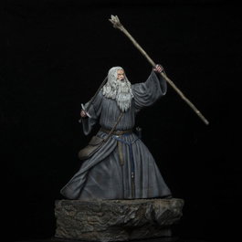 Sd toys Figura Gandalf El Señor de los Anillos Coleccionable Inspirada en las Minas de Moria