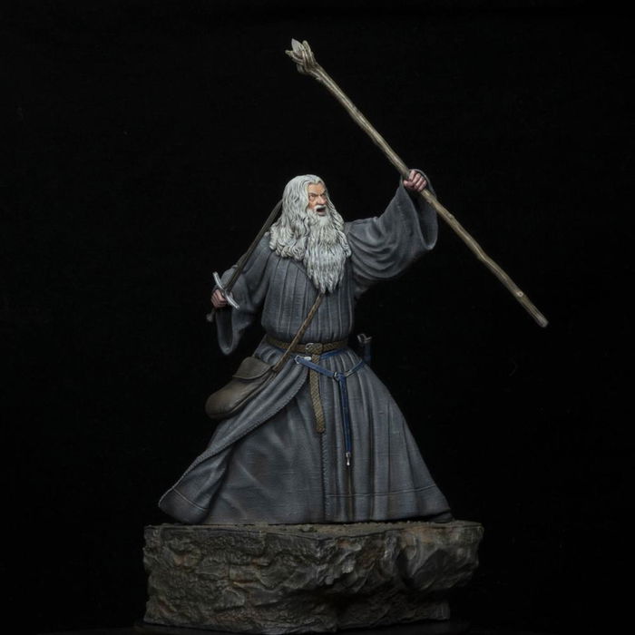 Weta Workshop Figura Coleccionable Gandalf El Gris de El Señor de los Anillos Minas de Moria - Inspirada en las películas de Peter Jackson (Sd toys) Weta Workshop Figura Coleccionable Gandalf El Gris de El Señor de los Anillos Minas de Moria - Inspirada en las películas de Peter Jackson (Sd toys)