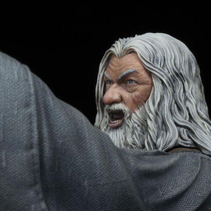 Weta Workshop Figura Coleccionable Gandalf El Gris de El Señor de los Anillos Minas de Moria - Inspirada en las películas de Peter Jackson (Sd toys) Weta Workshop Figura Coleccionable Gandalf El Gris de El Señor de los Anillos Minas de Moria - Inspirada en las películas de Peter Jackson (Sd toys)