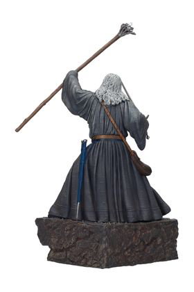 Sd Toys Figura Gandalf en Moria 18 cm El Señor de los Anillos