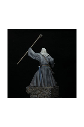Sd Toys Figura Gandalf en Moria 18 cm El Señor de los Anillos