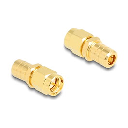 DeLOCK Adaptador SMA macho a SMB macho 90205