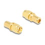 DeLOCK Adaptador SMA macho a SMB macho 90205