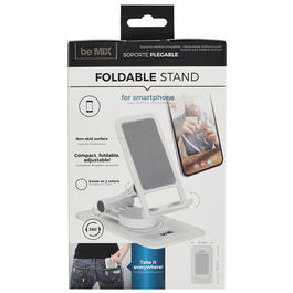 Be Mix Soporte Móvil Plegable Blanco, Negro