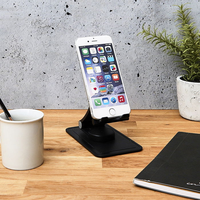 Be Mix Soporte Móvil Plegable Blanco, Negro