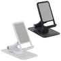 Be Mix Soporte Móvil Plegable Blanco, Negro
