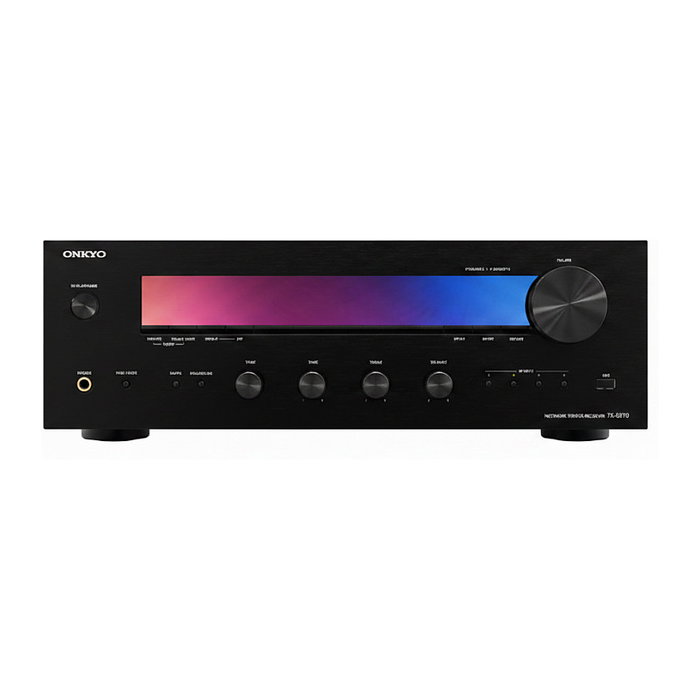 Onkyo TX-8470 Receptor estéreo Hi-Fi de red negro Onkyo TX-8470 Receptor estéreo Hi-Fi de red negro
