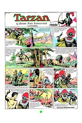 Tebeos Dolmen Editorial S.L. Tarzan Vol 1 (1937-1939)