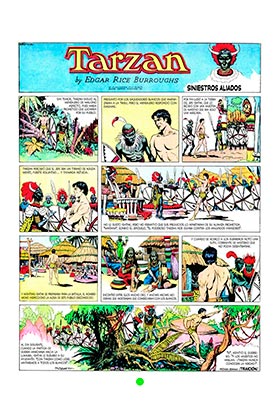 Tebeos Dolmen Editorial S.L. Tarzan Vol 1 (1937-1939)