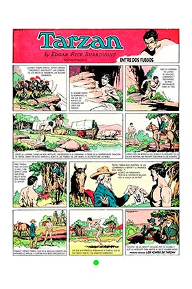 Tebeos Dolmen Editorial S.L. Tarzan Vol 1 (1937-1939)
