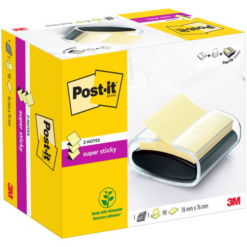 Post-it Banderitas Index 680-5 Amarillo con Dispensador 50 Unidades