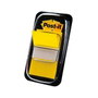 Post-it Banderitas Index 680-5 Amarillo con Dispensador 50 Unidades