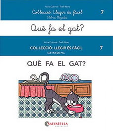 SALVATELLA, Què fa el gat?