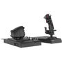 Hori Sistema de Vuelo HOR1708042615736 para PC - Timón con Doble Joystick HOTAS - 200 Funciones Configurables - Negro