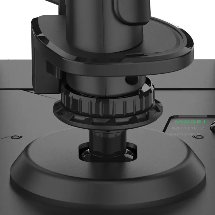 Hori Sistema de Vuelo HOR1708042615736 para PC - Timón con Doble Joystick HOTAS - 200 Funciones Configurables - Negro