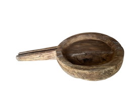DKD Home Decor Bandeja de Decoración de Madera Surtida XXL 30x8x76 cm