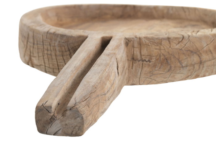 DKD Home Decor Bandeja de Decoración de Madera Surtida XXL 30x8x76 cm