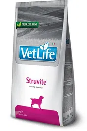 Farmina Vet Life Perro Pienso Dietético para Disolución y Prevención de Cálculos de Estruvita - 2 kg