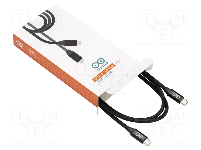 ARDUINO Cable USB C de 1m con Power Delivery