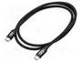 ARDUINO Cable USB C de 1m con Power Delivery