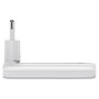Verbatim Cargador GaN Fold 'n' Go 65W con 2 Puertos USB-C Blanco