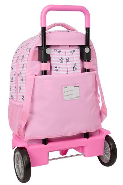 Safta Mochila Grande con Ruedas Compacta Evolución Extensible 33x45x22 cm - Capacidad 33 Litros