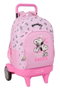 Safta Mochila Grande con Ruedas Compacta Evolución Extensible 33x45x22 cm - Capacidad 33 Litros