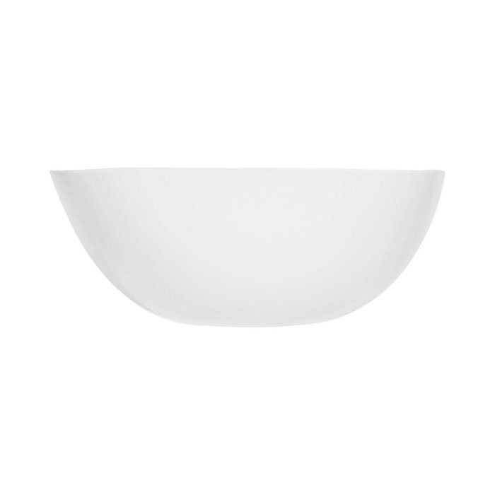 Ensaladera Vidrio Carine Blanco Luminarc 27 cm