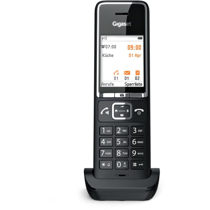 Gigaset COMFORT 550HX Negro/Plata Gigaset COMFORT 550HX Negro/Plata