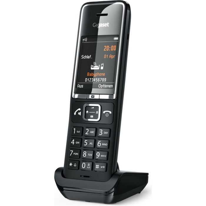 Gigaset COMFORT 550HX Negro/Plata Gigaset COMFORT 550HX Negro/Plata