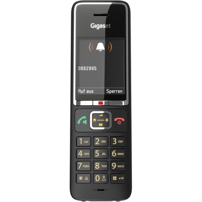 Gigaset COMFORT 550HX Negro/Plata Gigaset COMFORT 550HX Negro/Plata
