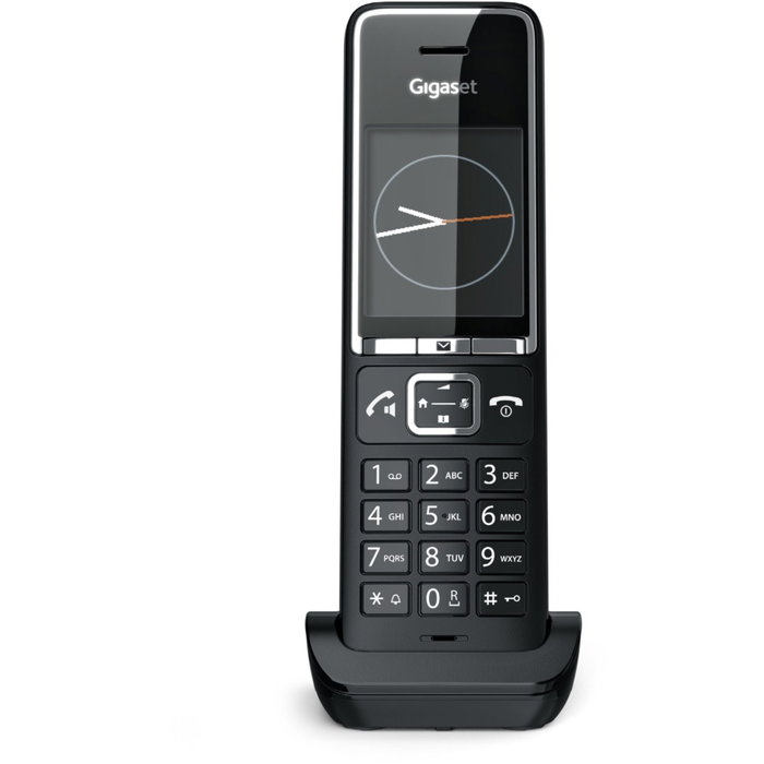 Gigaset COMFORT 550HX Negro/Plata Gigaset COMFORT 550HX Negro/Plata