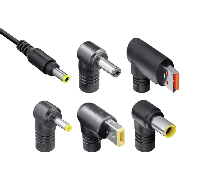 Trust Cargador para Portátil Lenovo 90W - Adaptador AC Maxo con 5+1 Conectores Intercambiables, Cable 120cm/180cm, 19V 4.74A, Negro