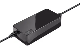 Trust Cargador para Portátil Lenovo 90W - Adaptador AC Maxo con 5+1 Conectores Intercambiables, Cable 120cm/180cm, 19V 4.74A, Negro