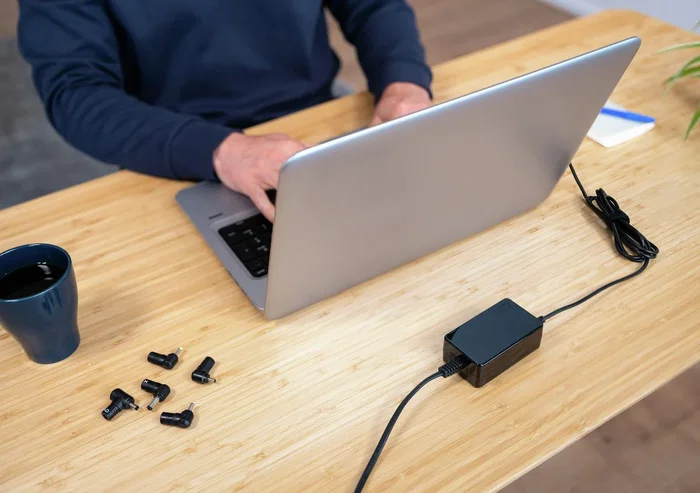 Trust Cargador para Portátil Lenovo 90W - Adaptador AC Maxo con 5+1 Conectores Intercambiables, Cable 120cm/180cm, 19V 4.74A, Negro