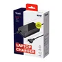 Trust Cargador para Portátil Lenovo 90W - Adaptador AC Maxo con 5+1 Conectores Intercambiables, Cable 120cm/180cm, 19V 4.74A, Negro