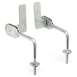 Duver Mecanismo Derecha-Izquierda 6 Posiciones Cromo Cabecero Sofa Llopis 90§ + Retorno Fijacion Tuerca