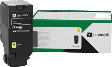 Lexmark 71C2HY0 Cartucho de Tóner Amarillo Lexmark 71C2HY0 Cartucho de Tóner Amarillo