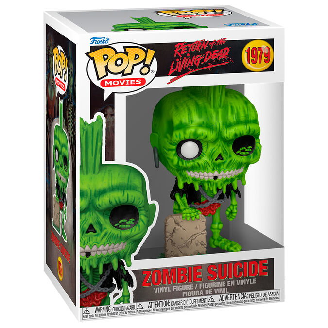 Funko POP! Movies Return of the Living Dead Zombie Suicide