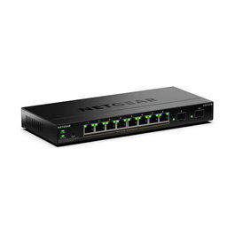 NETGEAR GS310TPv2 Switch Smart L3 Lite - 8 Puertos Gigabit PoE+ (55 W) + 2 SFP - Gestionado, de Escritorio